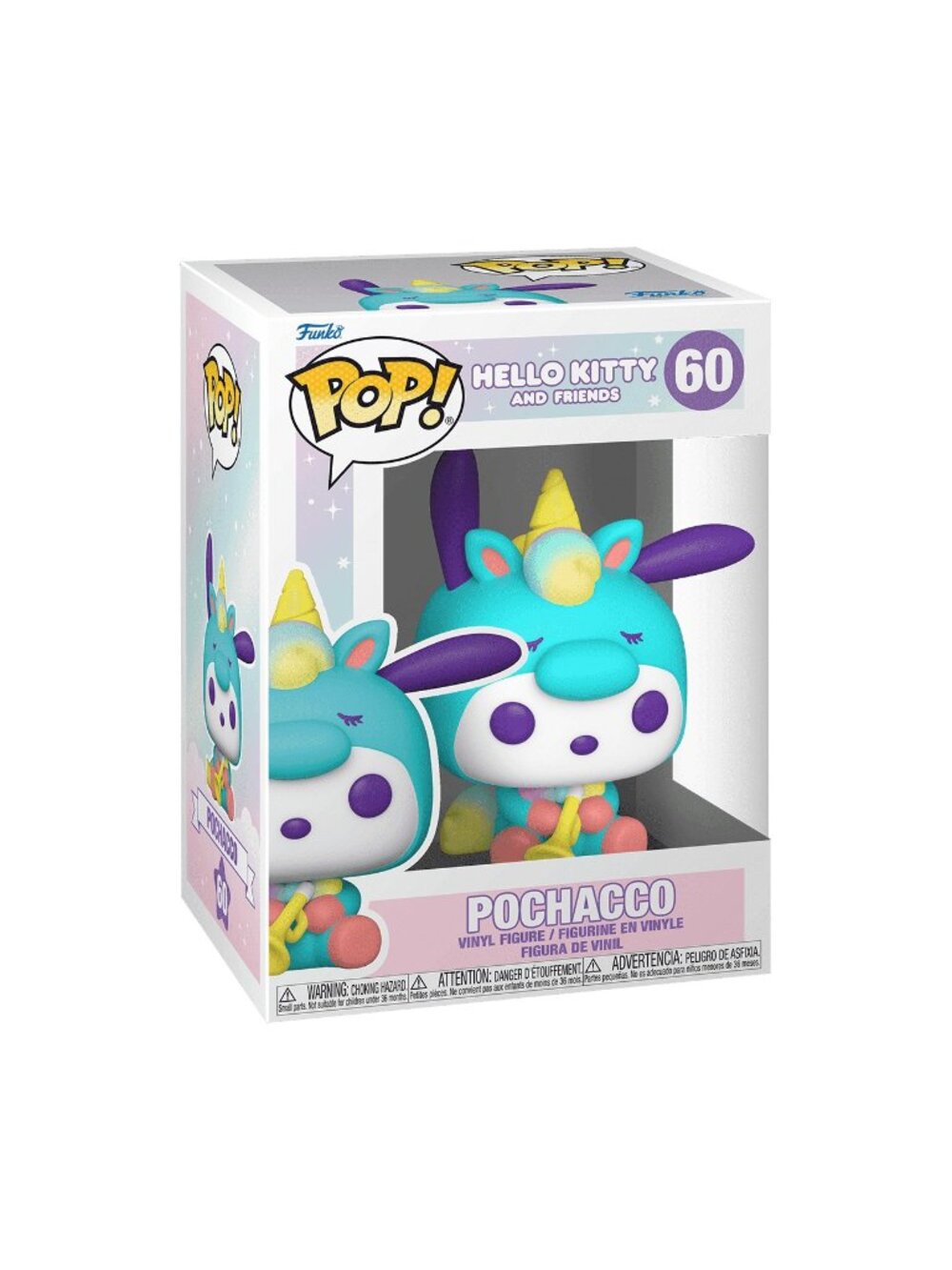 Funko POP! Hello Kitty Unicorn Princess Pochacco Figure #60
